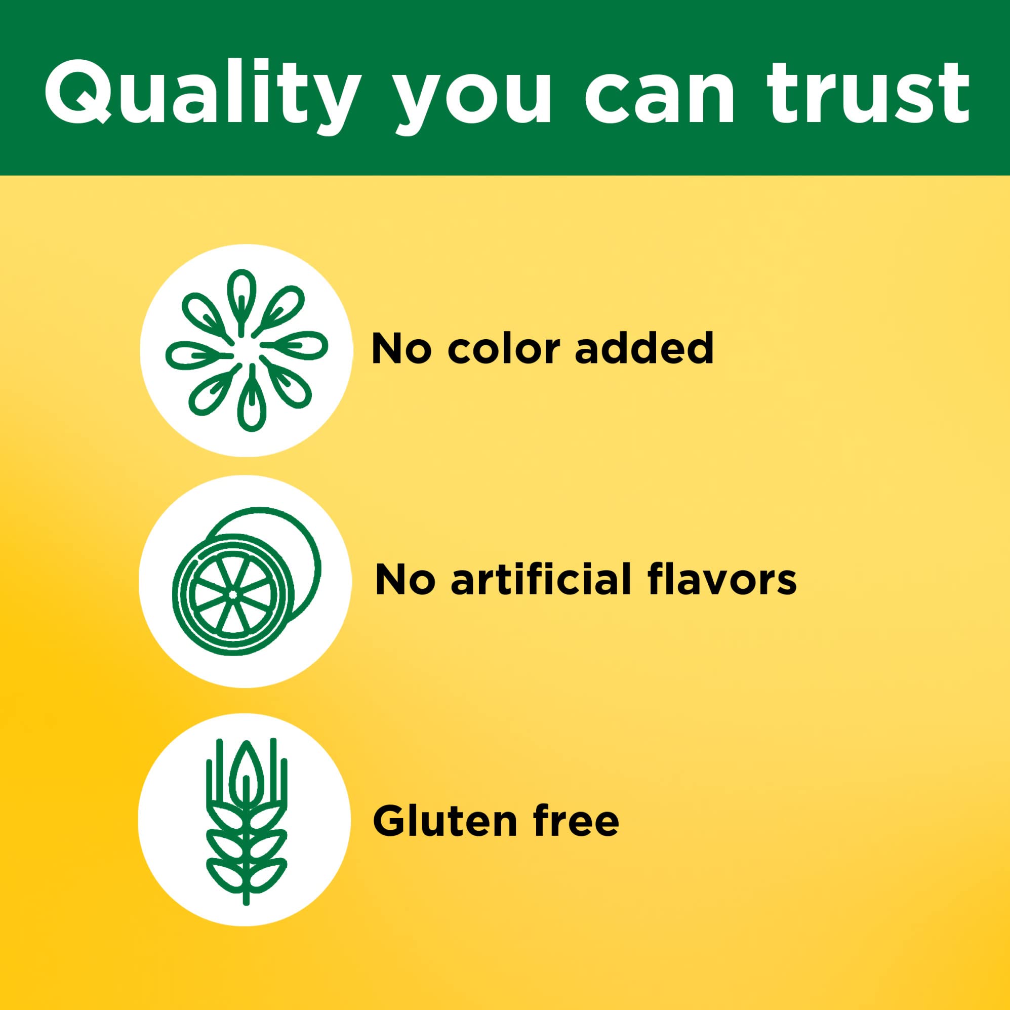 USP Verified seal on Nature Made packaging
