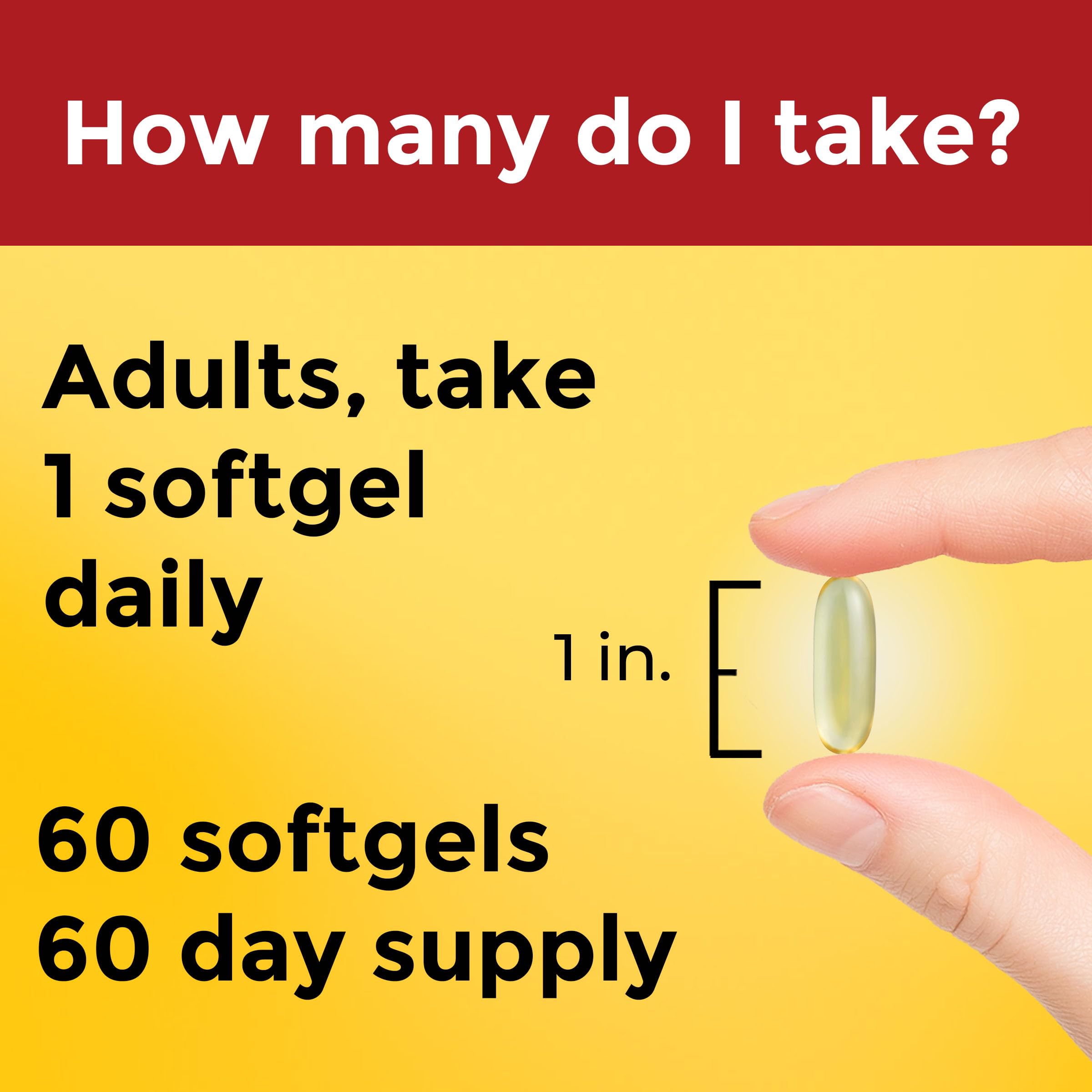 USP Verified badge on Nature Made Omega-3 packaging