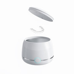 USRIXITECH Ultrasonic Retainer Cleaner Pro in white