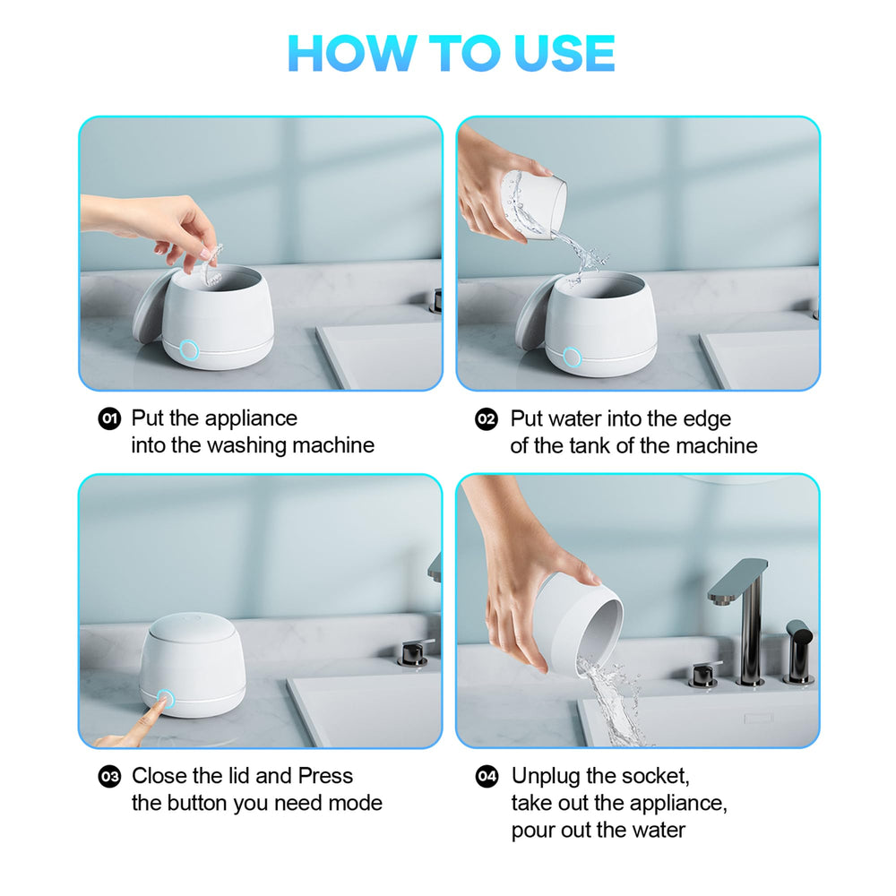 User manual included for quick setup