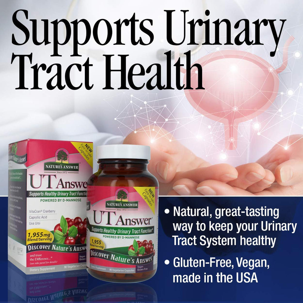 UT Answer Cranberry 90 capsules bottle
