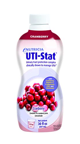 UTI-STAT Nutricia Cranberry Medical Food – ingredients