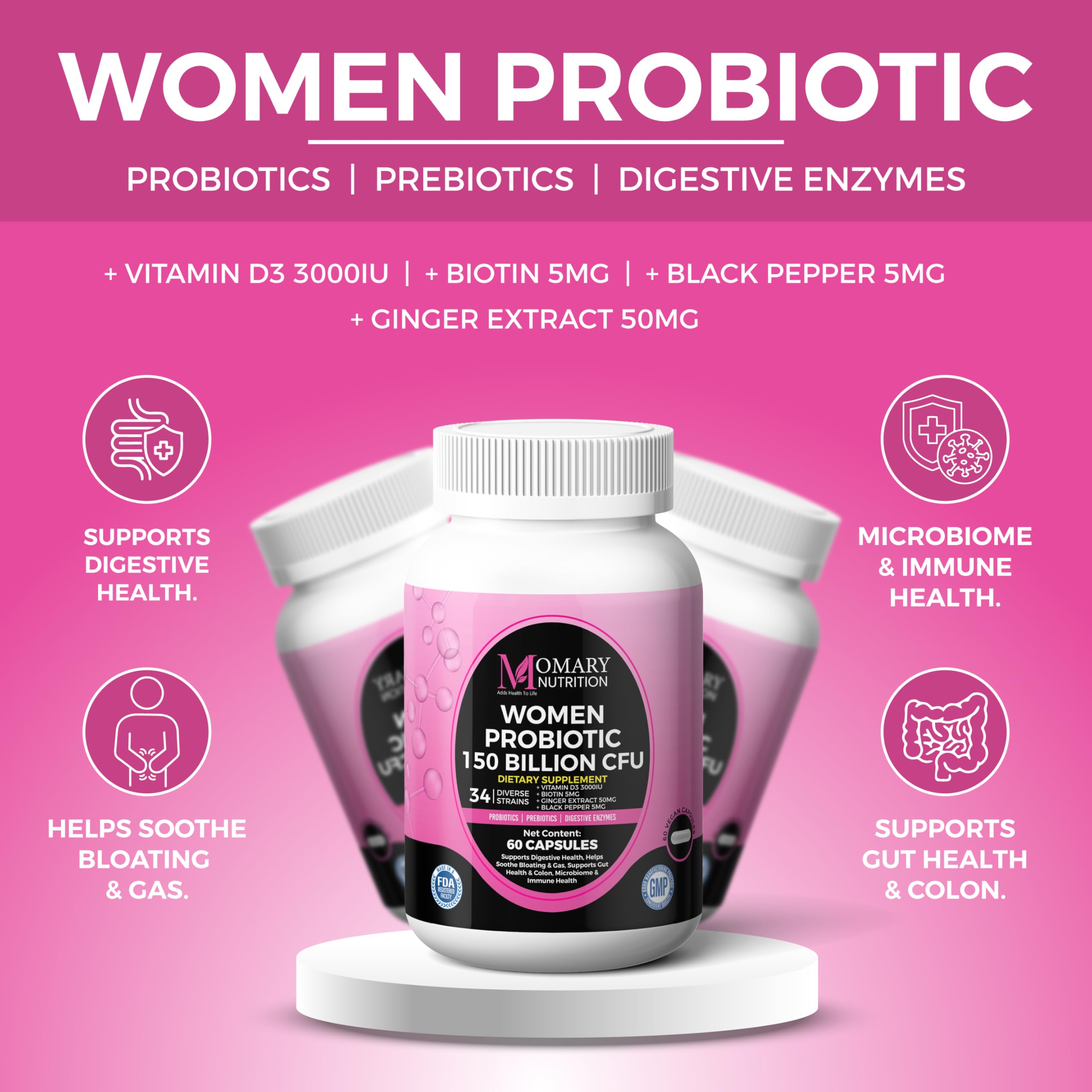 UTI-support botanicals and antioxidants for feminine health