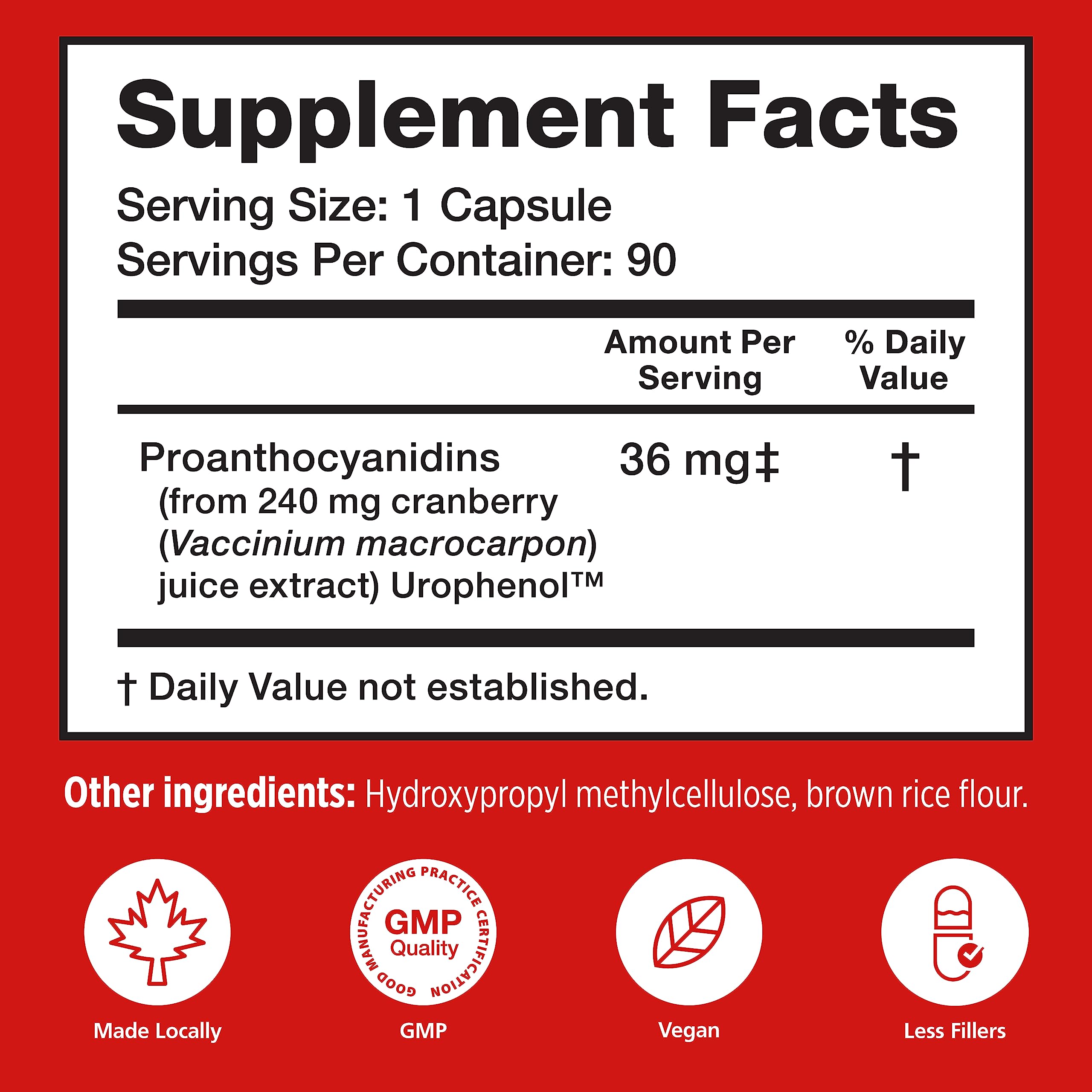 One-a-day vegan capsule with water