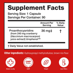 One-a-day vegan capsule with water