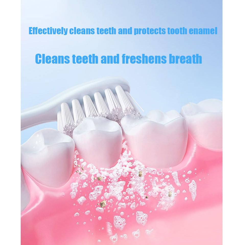 Enamel care concept with Niacinamide toothpaste