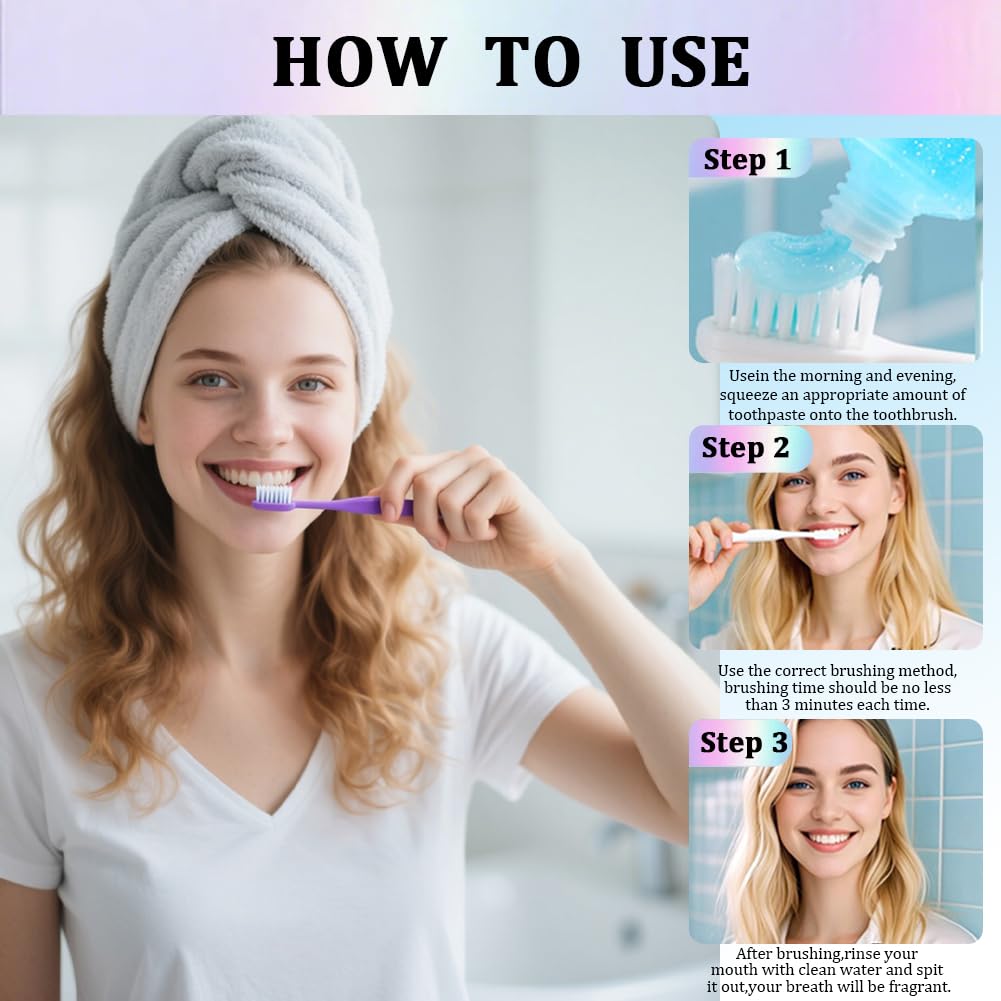 Utogru toothpaste box and tube on a white background