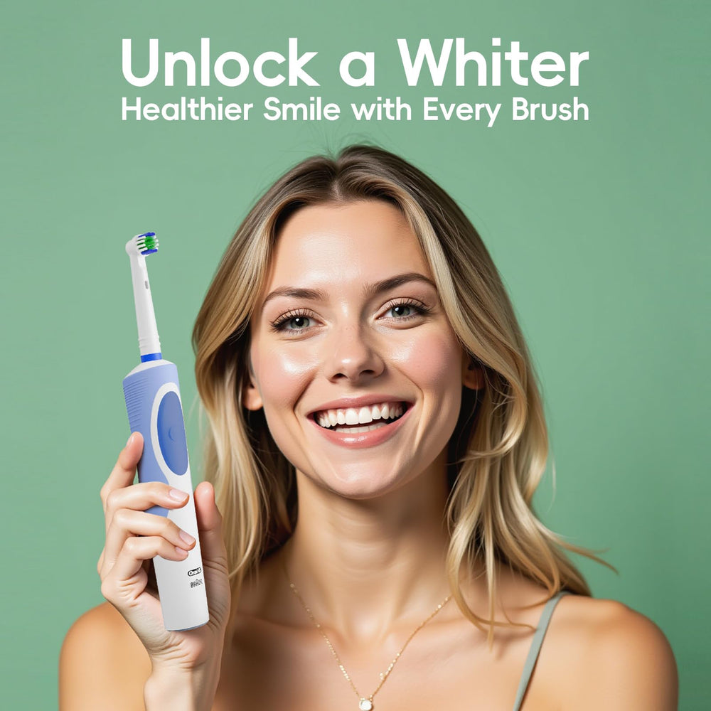 Deep cleaning technology for 500% more plaque removal vs manual brushing