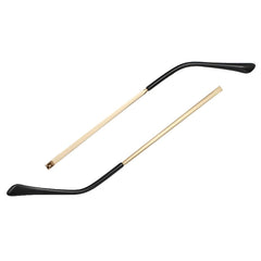 UUYYEO golden metal glasses replacement temple arm - front view