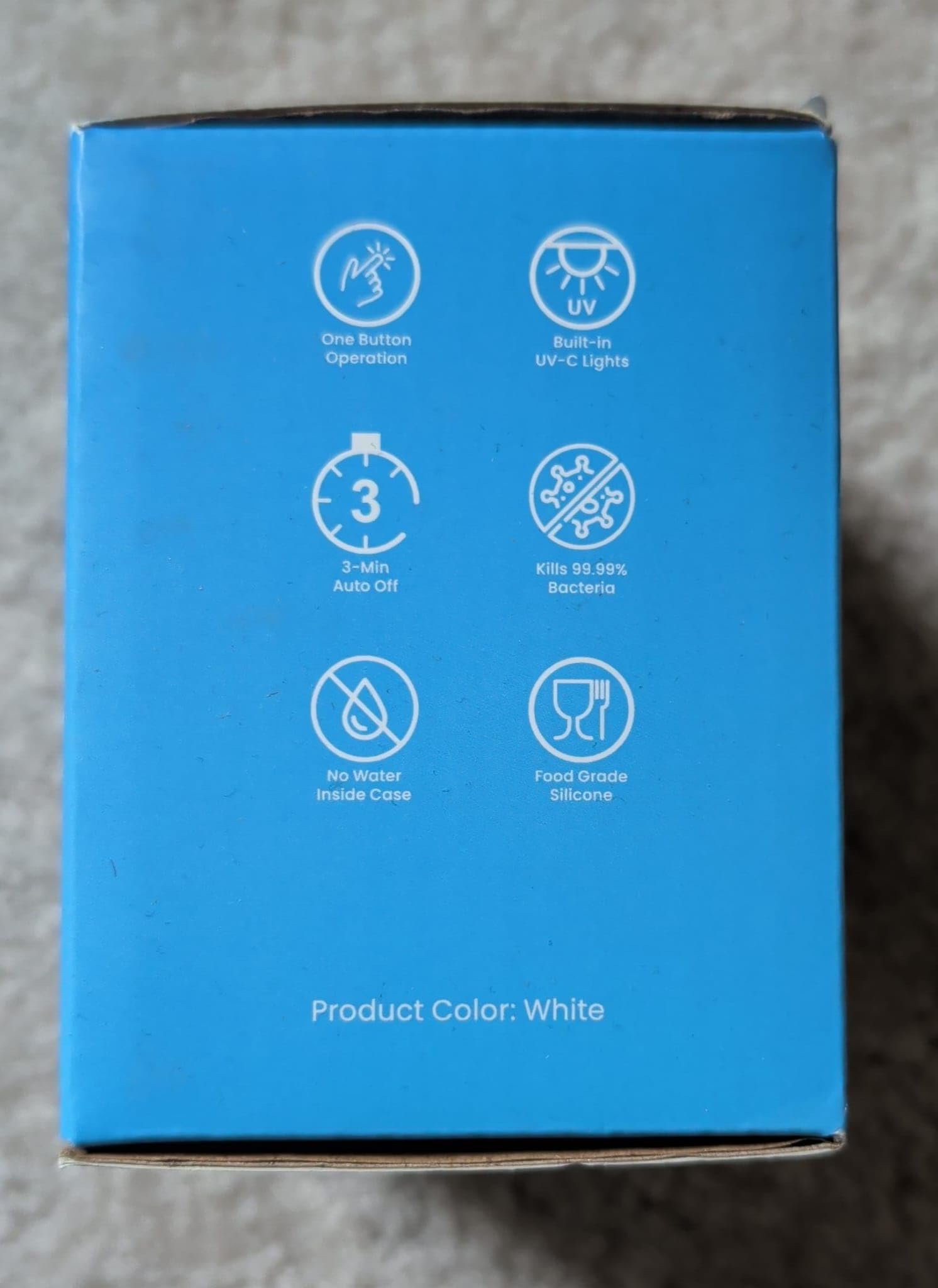 Official UV Retainer Case cleaner product image