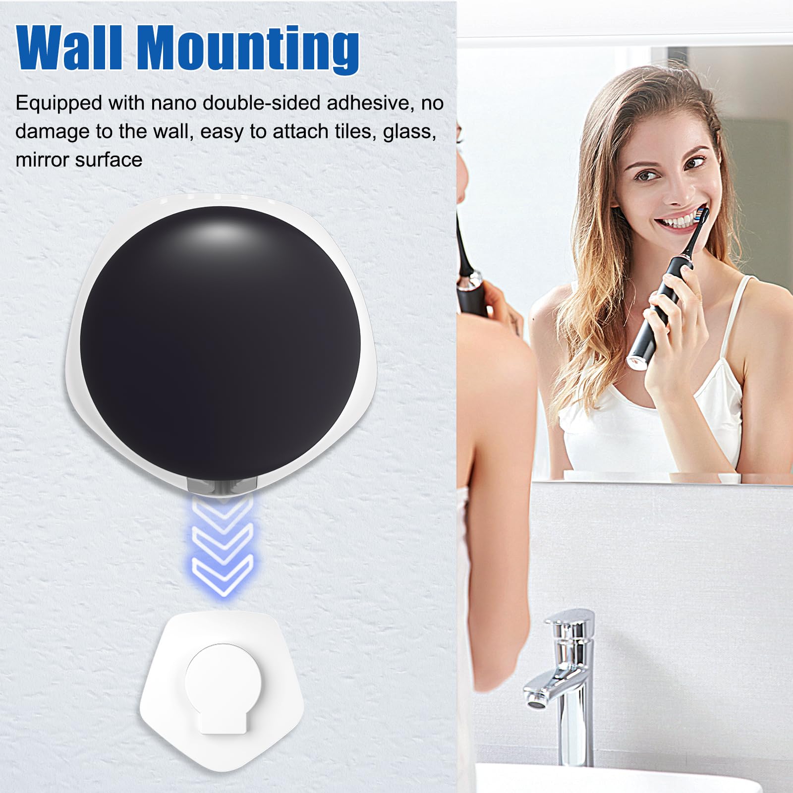 UV test card included to verify product authenticity