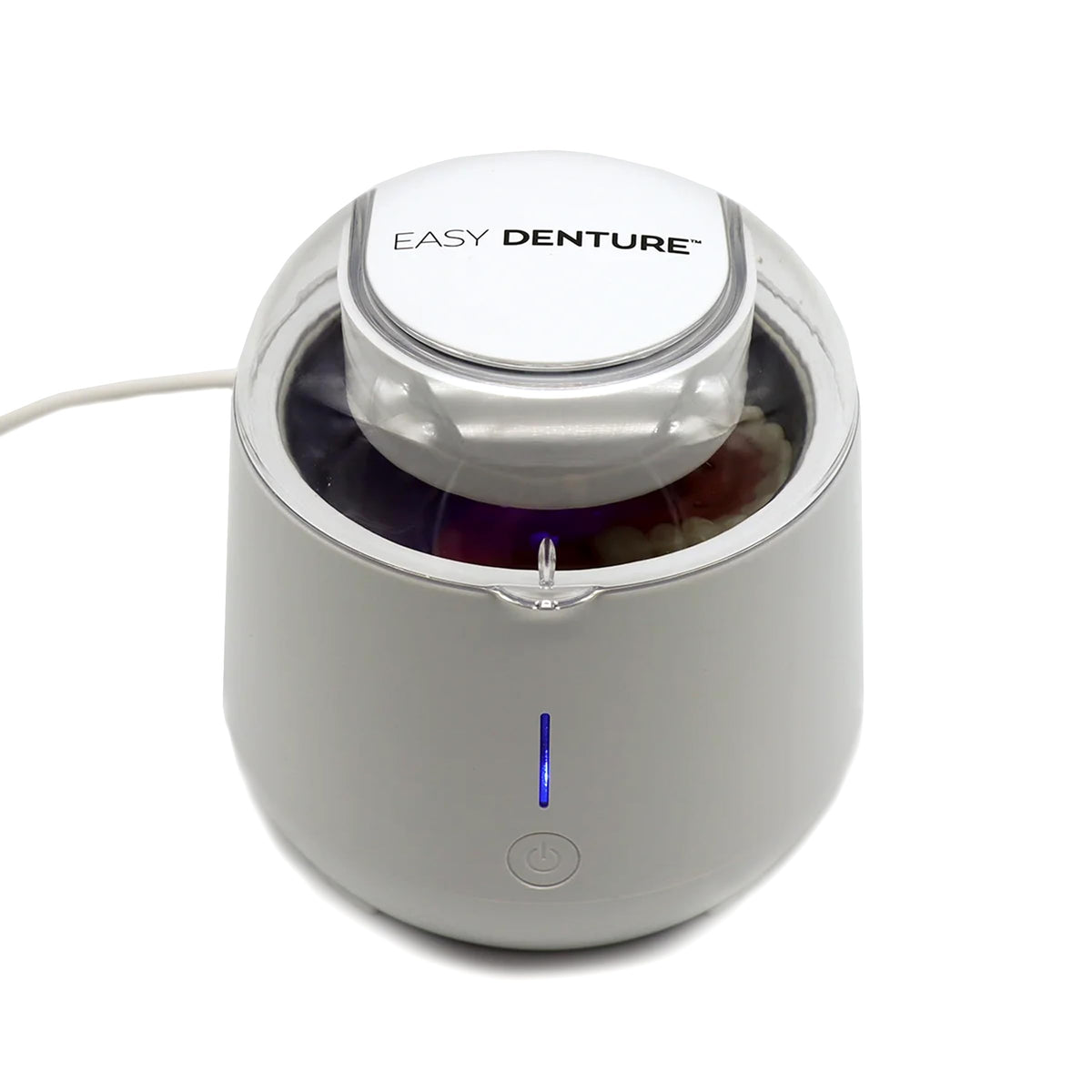 UV Ultrasonic Denture Cleaner – front view