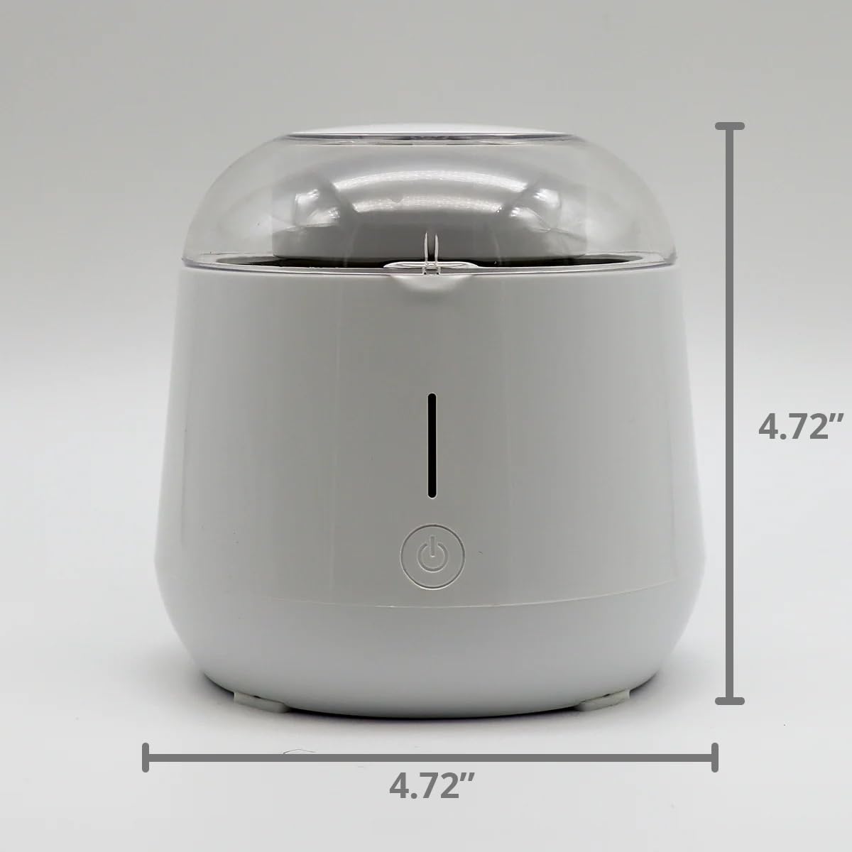 Compact size with anti-slip feet