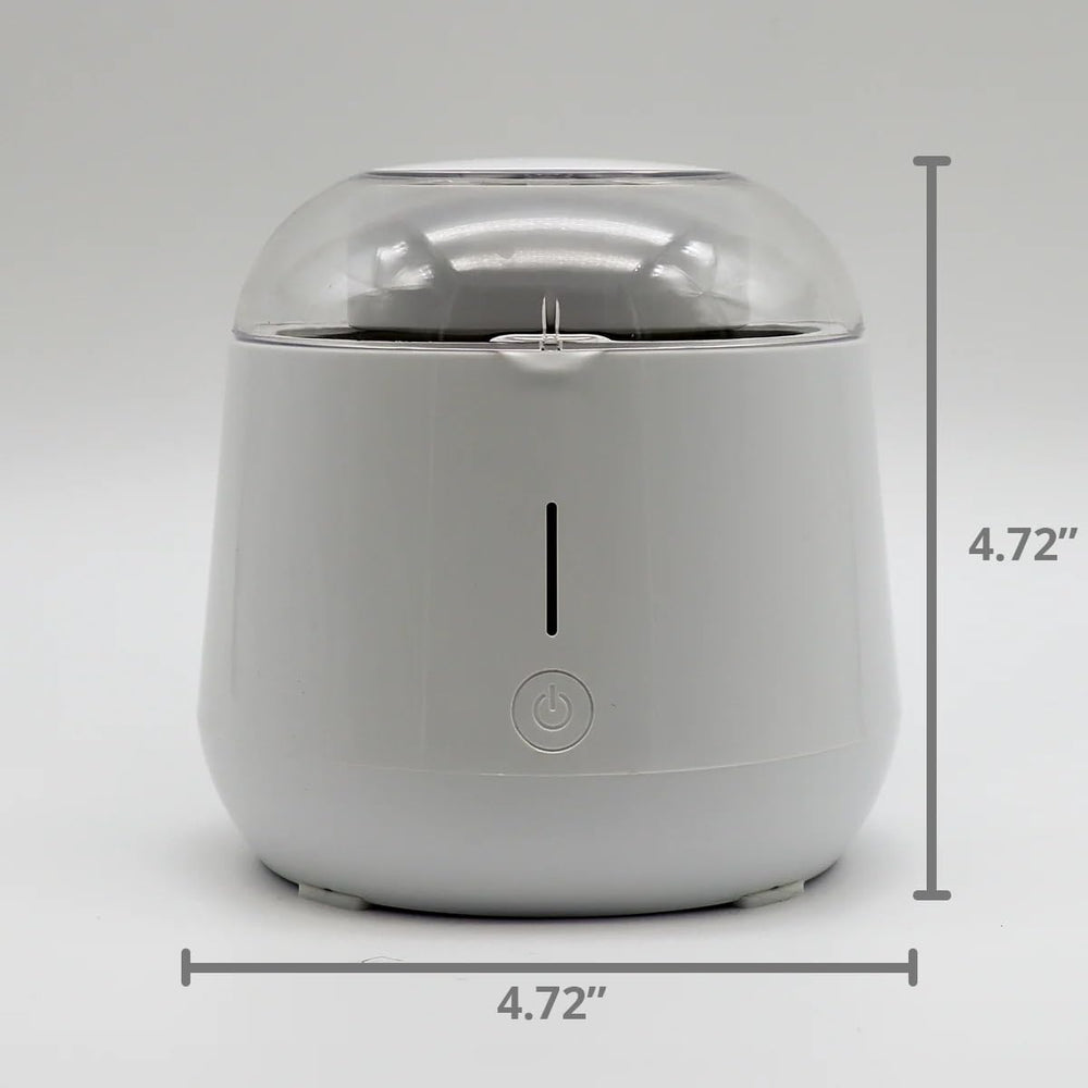 Compact size with anti-slip feet