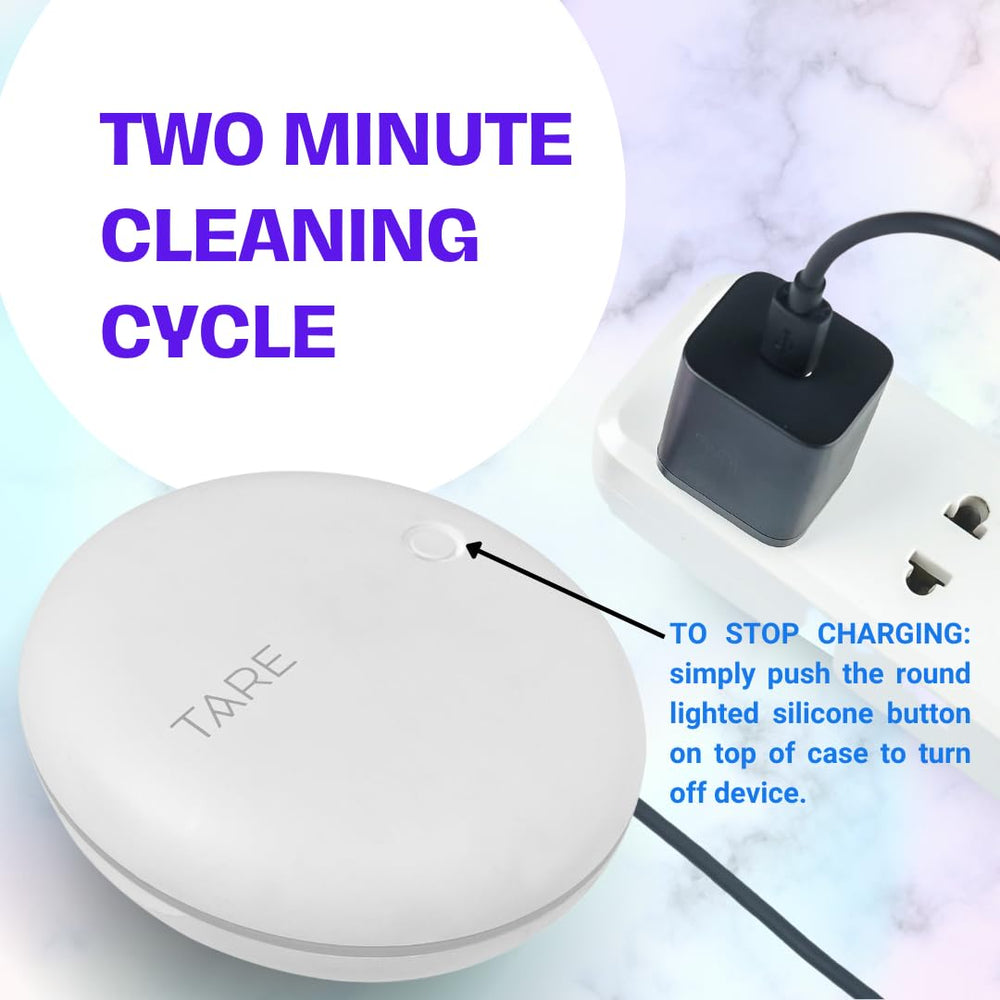 Made by TARE LLC in San Francisco - product packaging and address