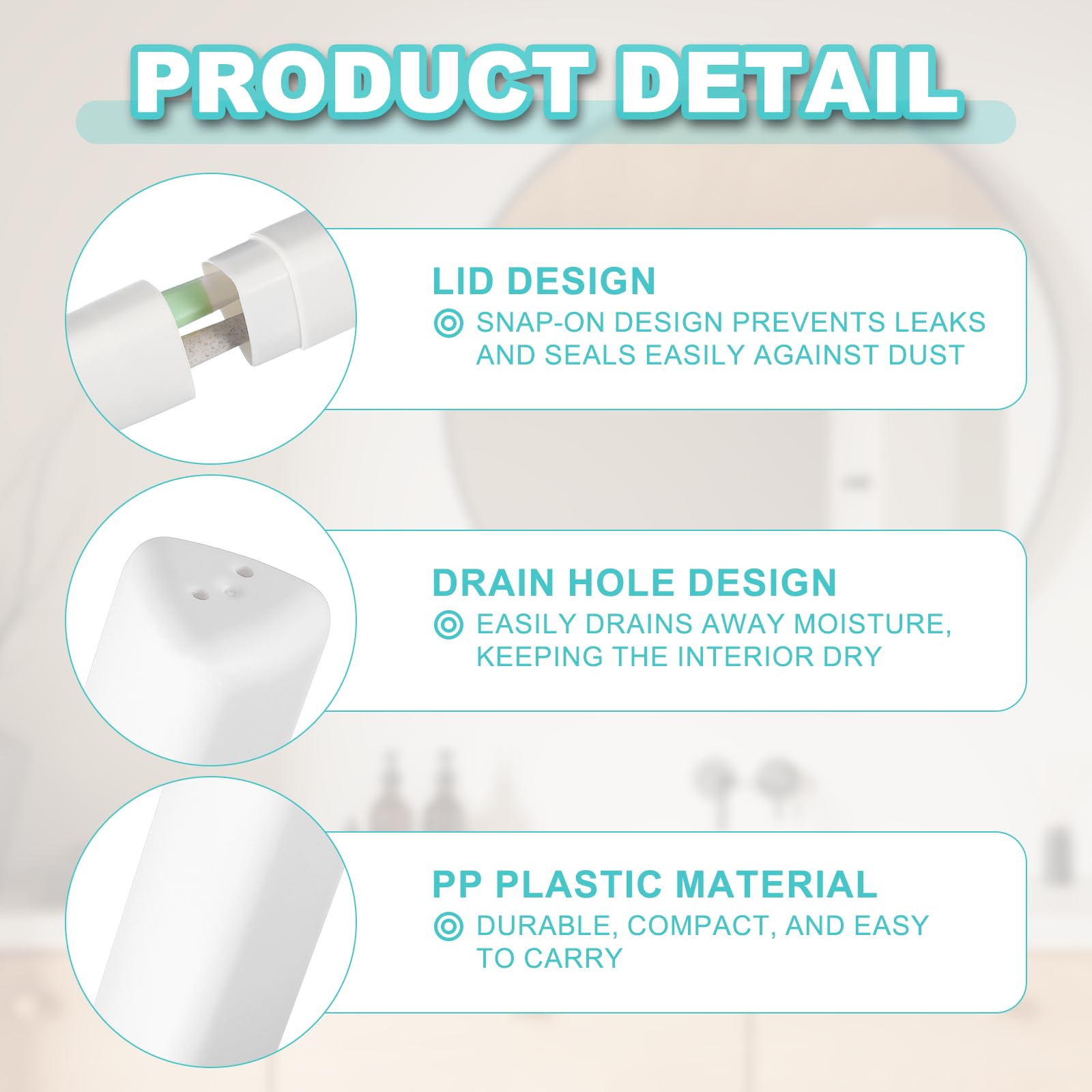 Closed two-stage travel toothbrush case with cap