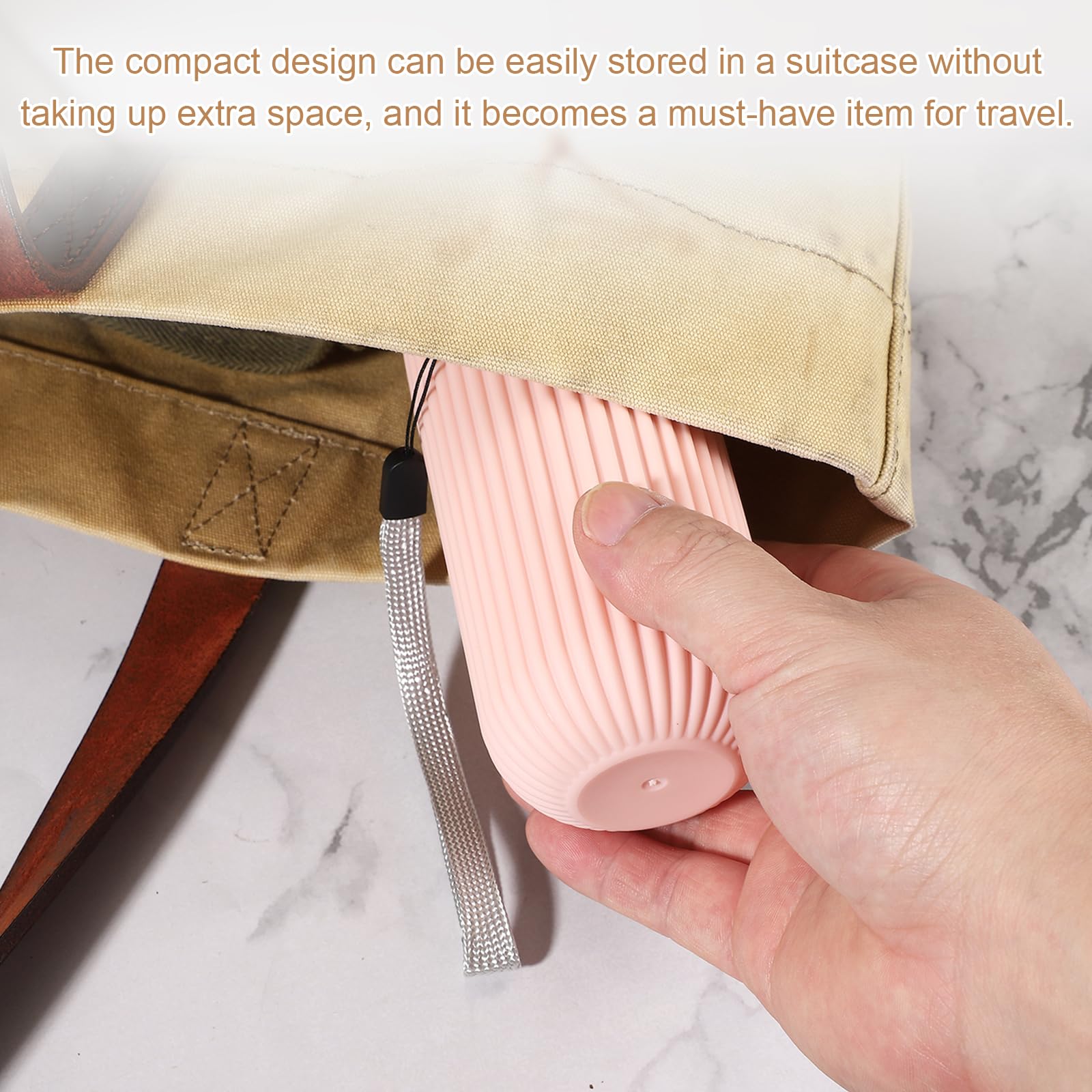 Multipurpose case holding toothbrush and toothpaste