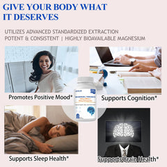 Capsules of UXOEJIK Magnesium L-Threonate 2000mg