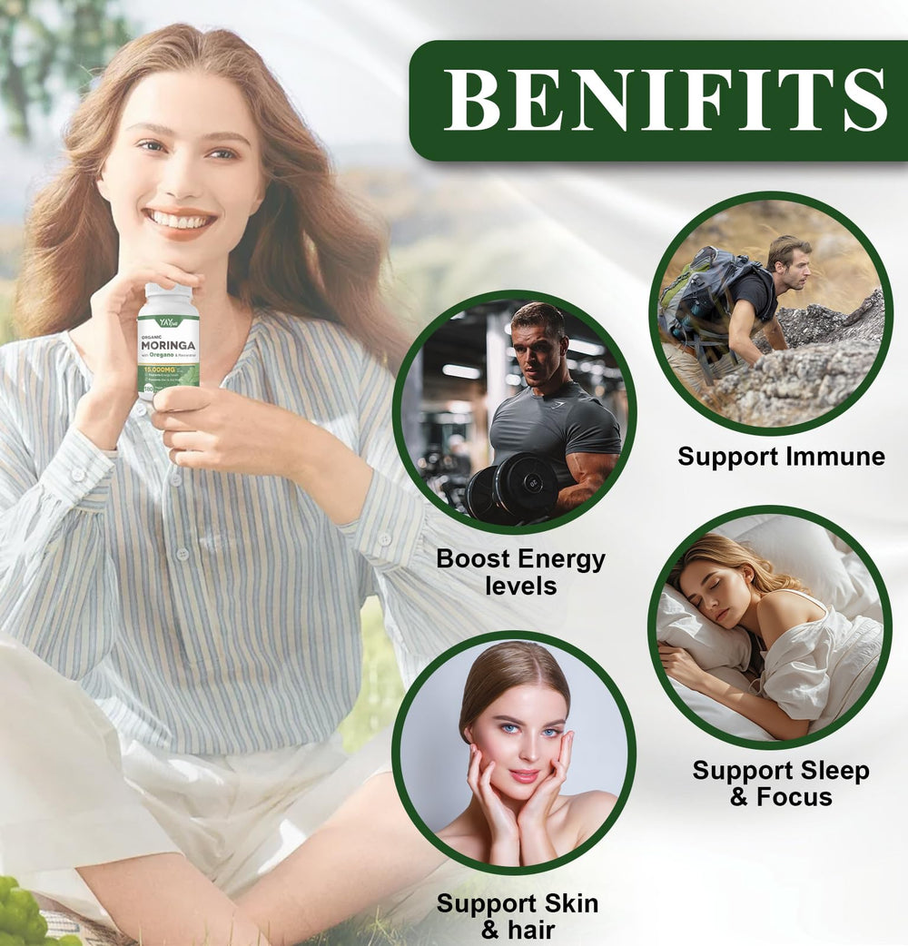 Nutrition facts and 180 serving information