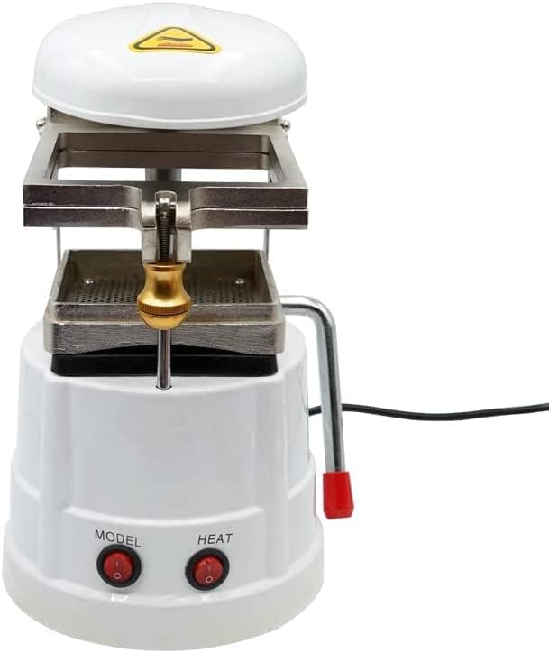 Vacuum Forming Machine 1000W white – front view