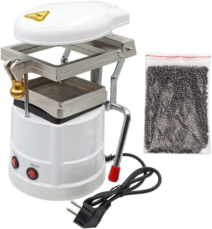 Vacuum former 1000W white – top view
