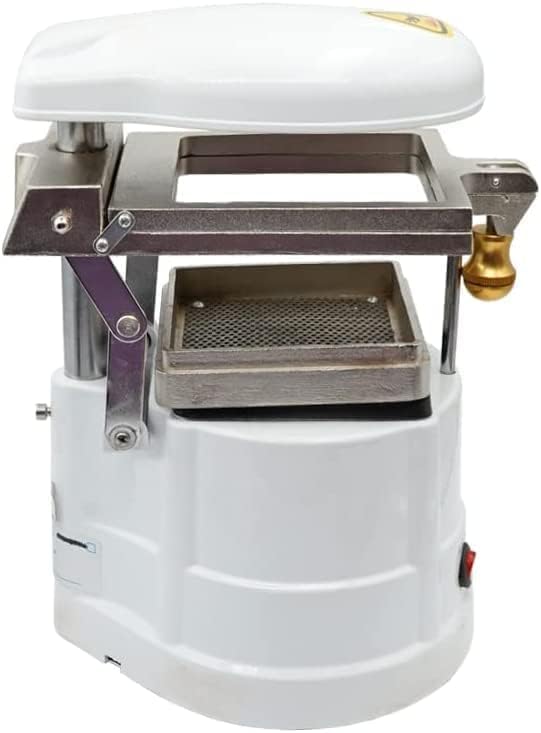 Rear connectors and ventilation on vacuum forming unit