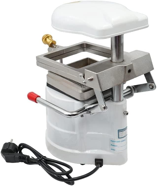 Dental molding application using vacuum former