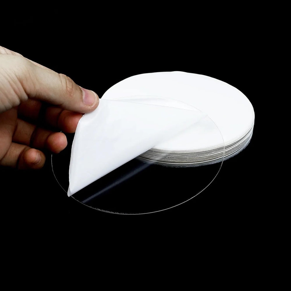 Vacuum forming process for dental splint material