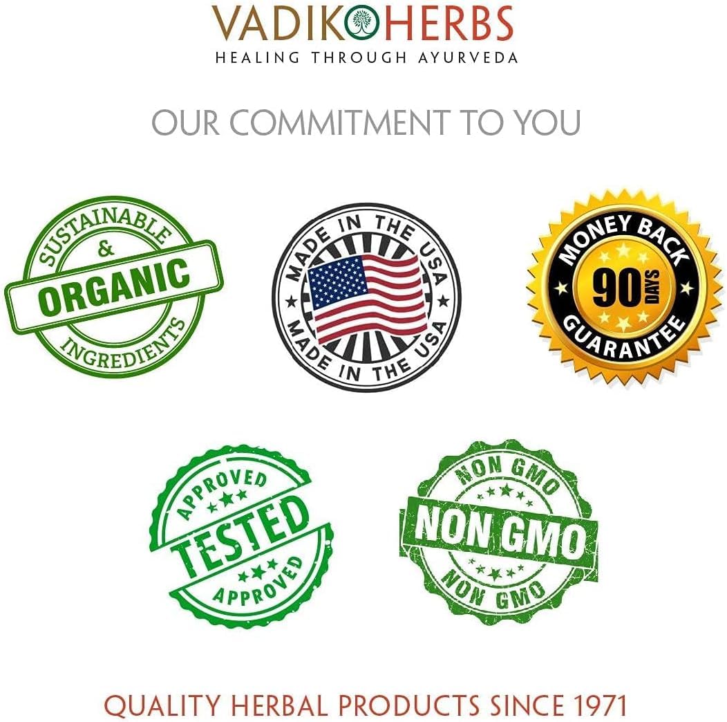 Vadik Herbs Vidanga product label