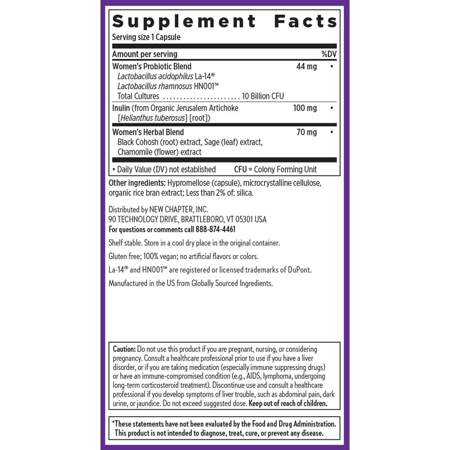 Graphic of vaginal microbiome support