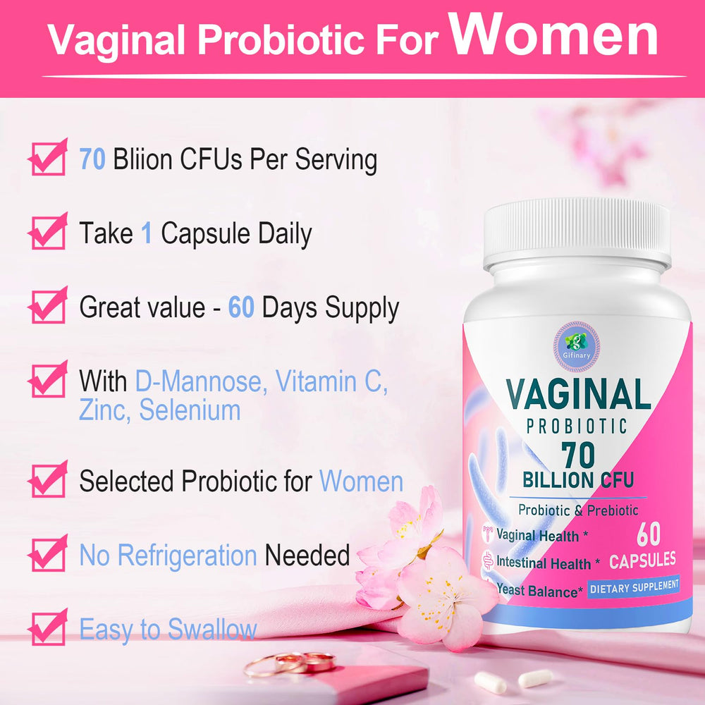 Capsule showcasing pH balance support for women's health
