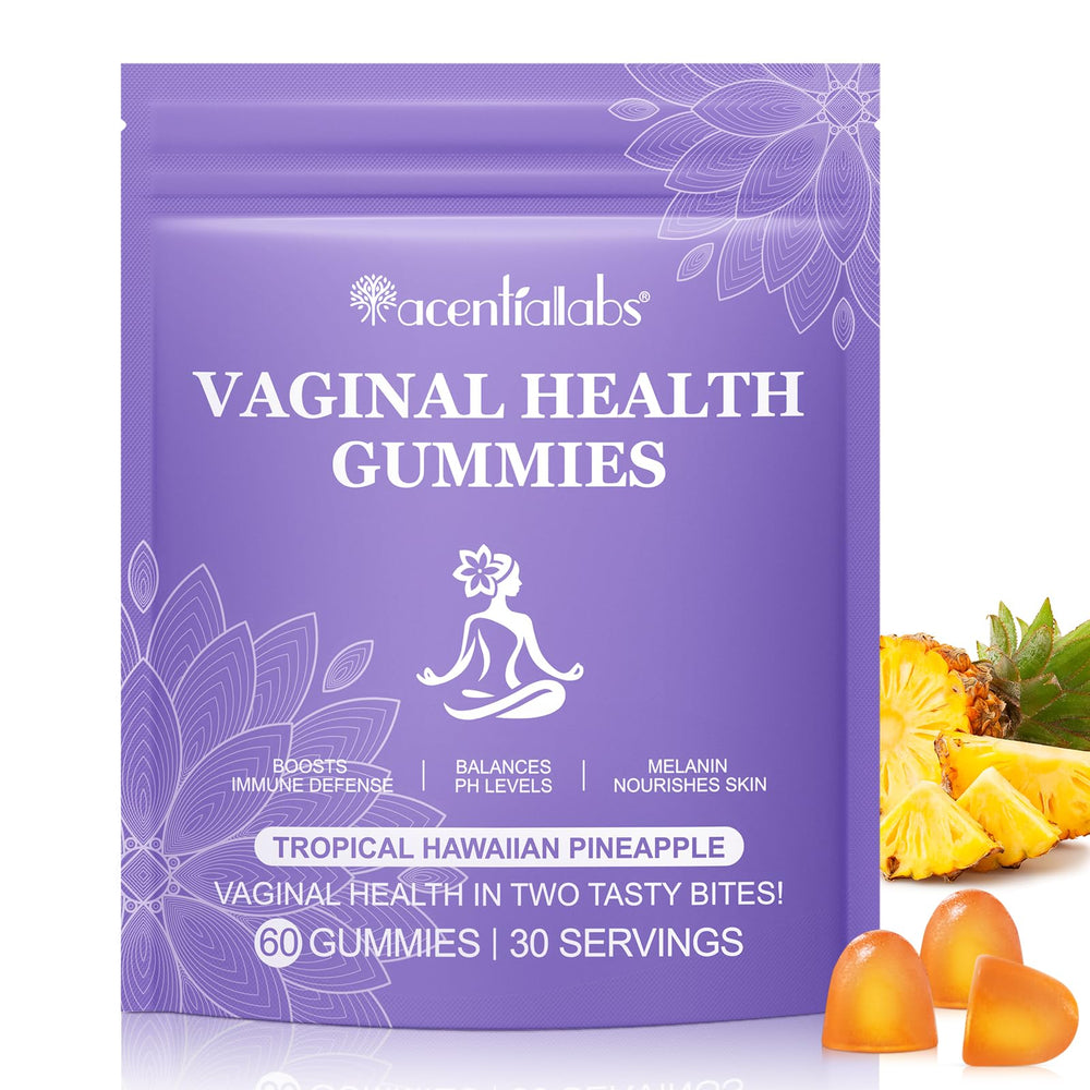 Bottle of Vaginal Probiotics for Women Gummies