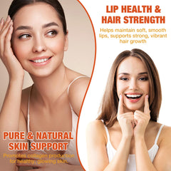 Illustration highlighting immune support benefits of L-Lysine Gummies