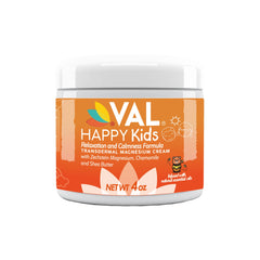 VAL Magnesium Cream for Kids 4oz – front view