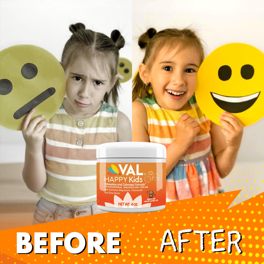 VAL Magnesium Cream for Kids 4oz – mood support