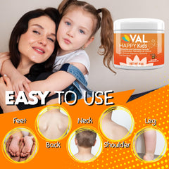 VAL Magnesium Cream for Kids 4oz – packaging