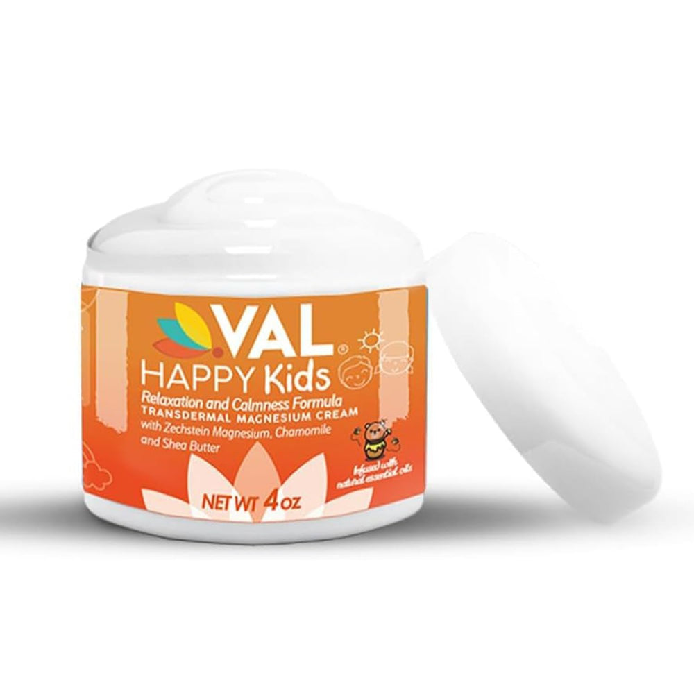 VAL Magnesium Cream for Kids 4oz – usage application