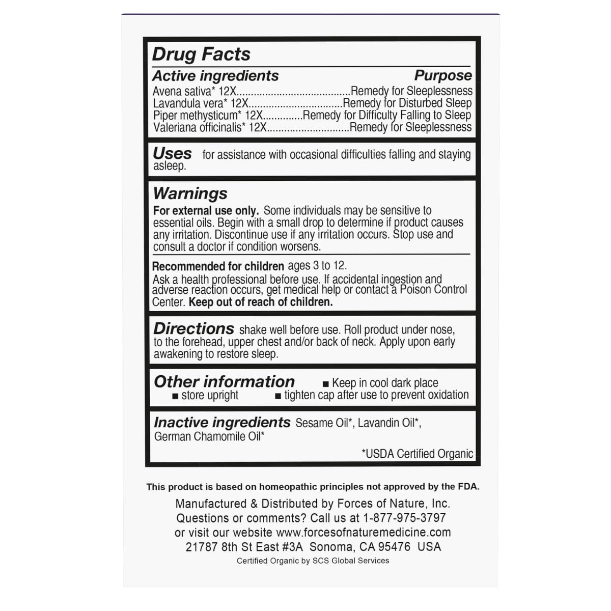 Close-up of valerian and oats in Sleep Well formula