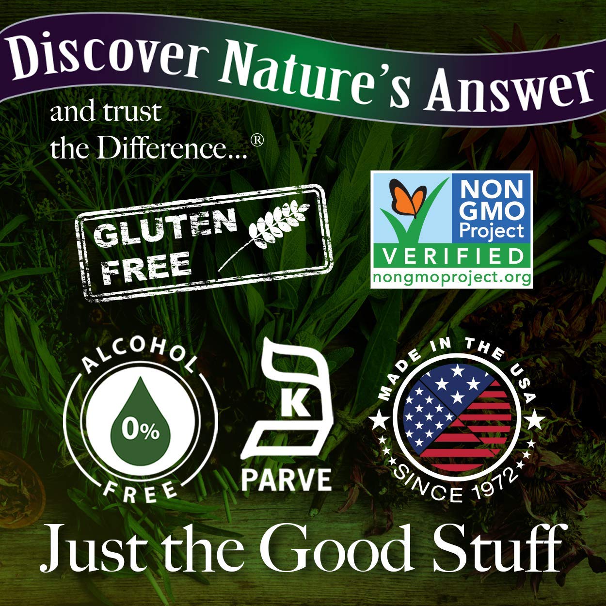 Made in USA seal on valerian root extract bottle
