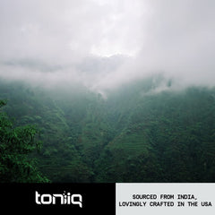 Valerian root sourced from family-owned farms in Central India