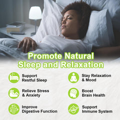 Front label showing 2500mg valerian root per serving