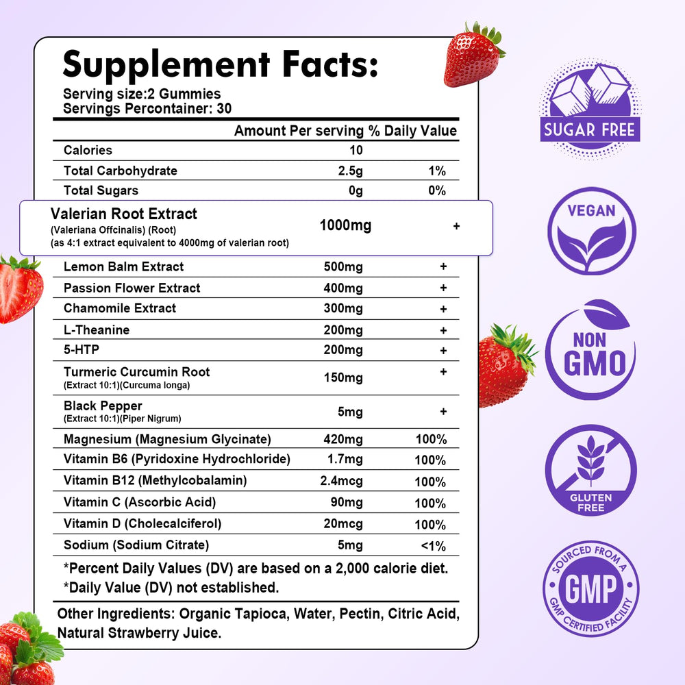 bottle back side with supplement facts