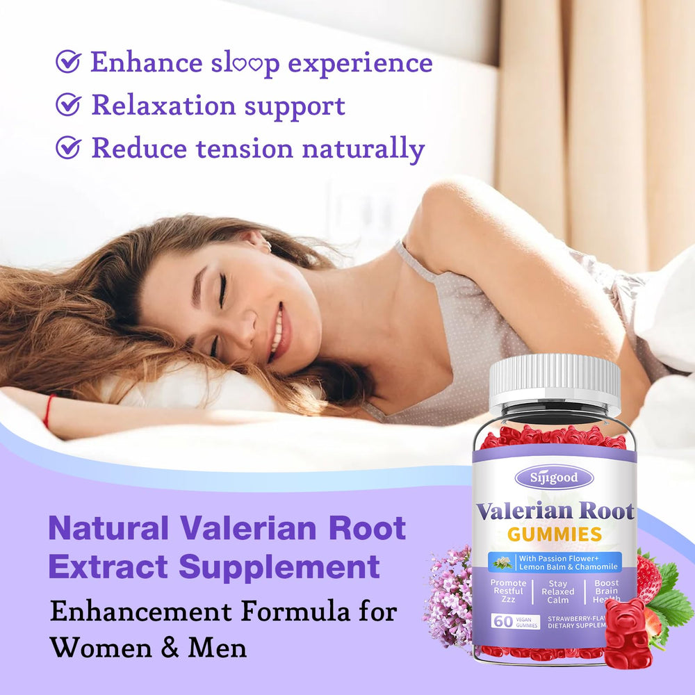 valerian root gummies ingredients and 4:1 extract