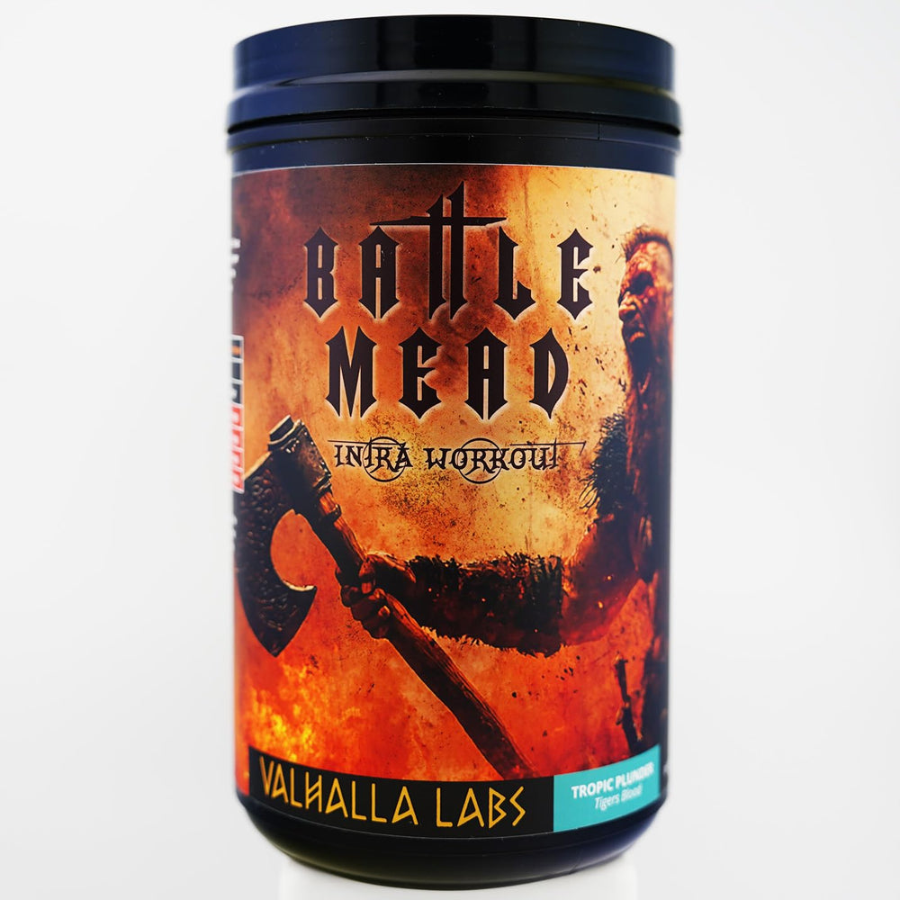 Valhalla Labs Battle Mead bottle front view