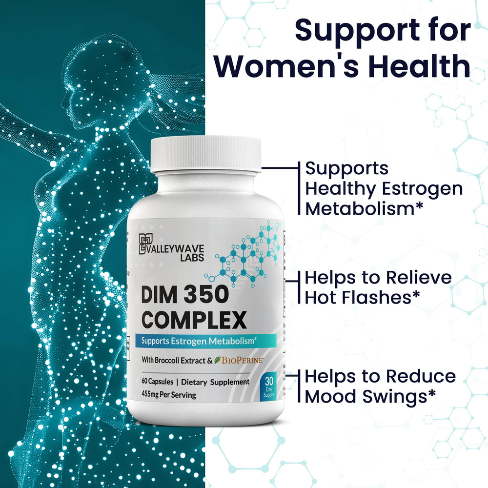 DIM supplement aiding clearer skin
