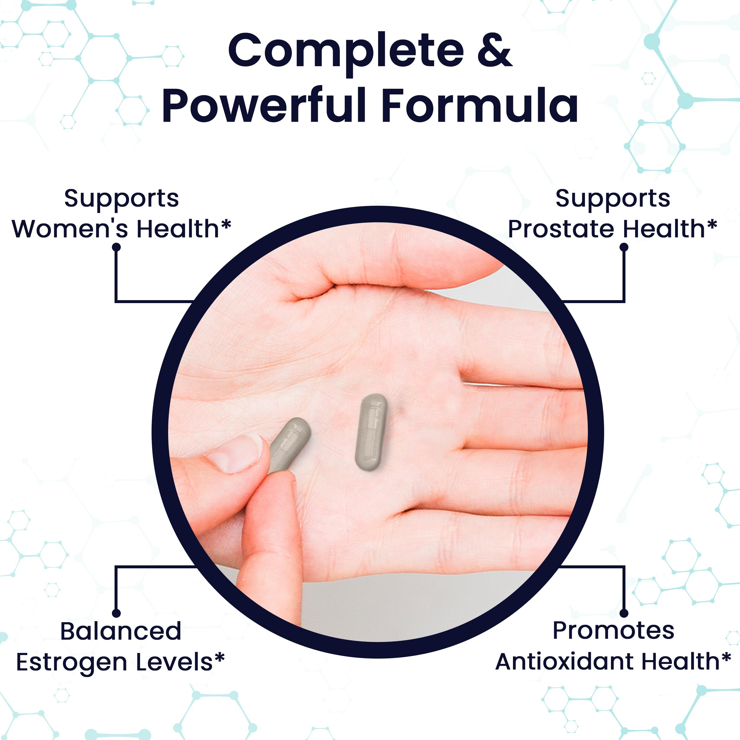 DIM capsules for menopause support