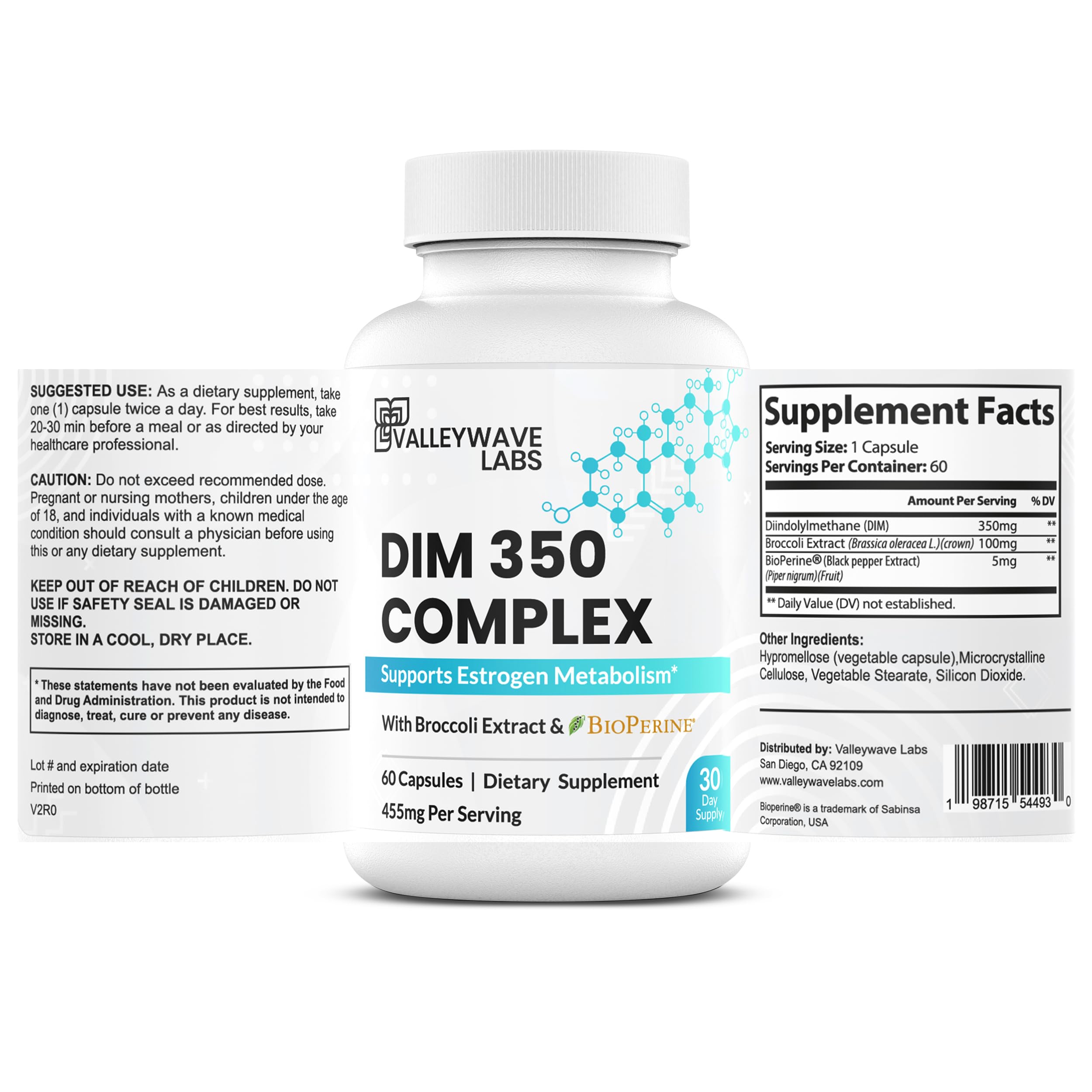DIM supplement for both men and women