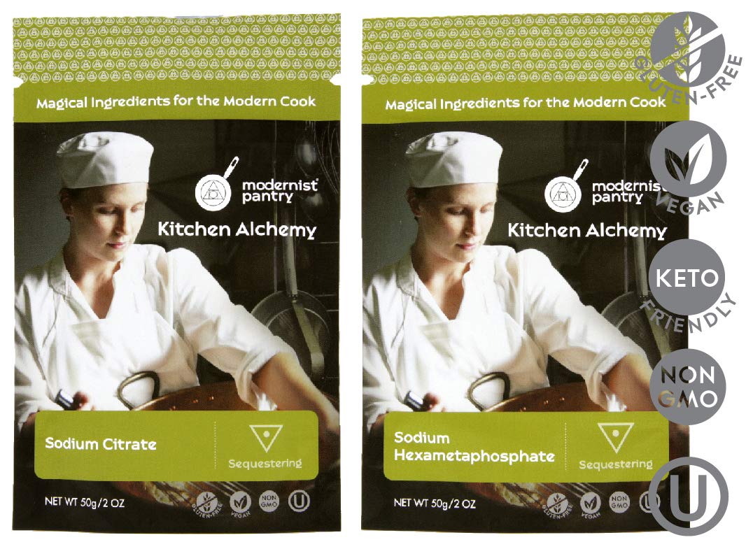 Value pack front view: Sodium Citrate + Sodium Hexametaphosphate