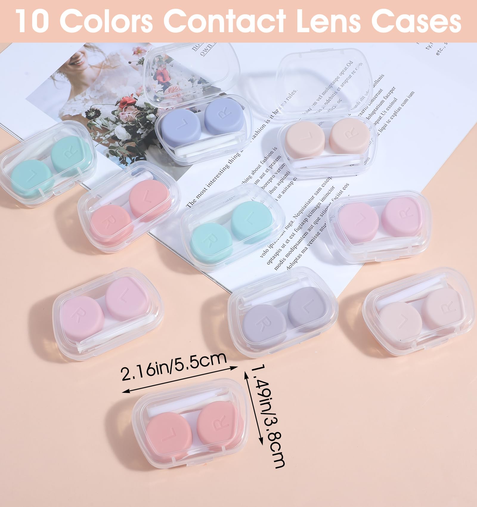 Each case features clear L and R markings for easy identification