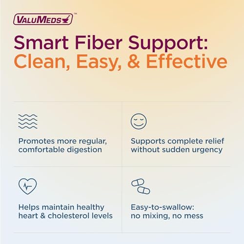 Psyllium husk fiber supporting digestive health and regularity